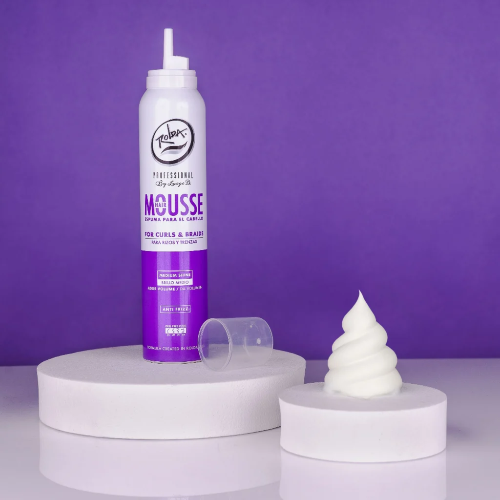 Hair Mousse Espuma Para el Cabello ROLDA x 200ml