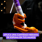 Hair Mousse Espuma Para el Cabello ROLDA x 200ml