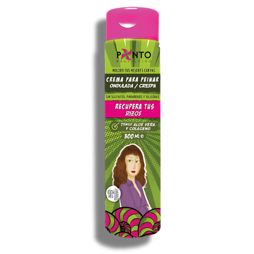 Crema Para Peinar Ondulada/Crespa PONTO