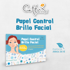 Papel Control Brillo Facial CETTUA x 50un