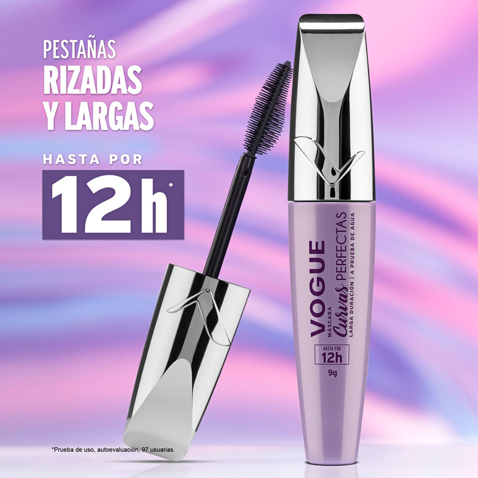 Máscara Curvas Perfectas VOGUE x 9gr