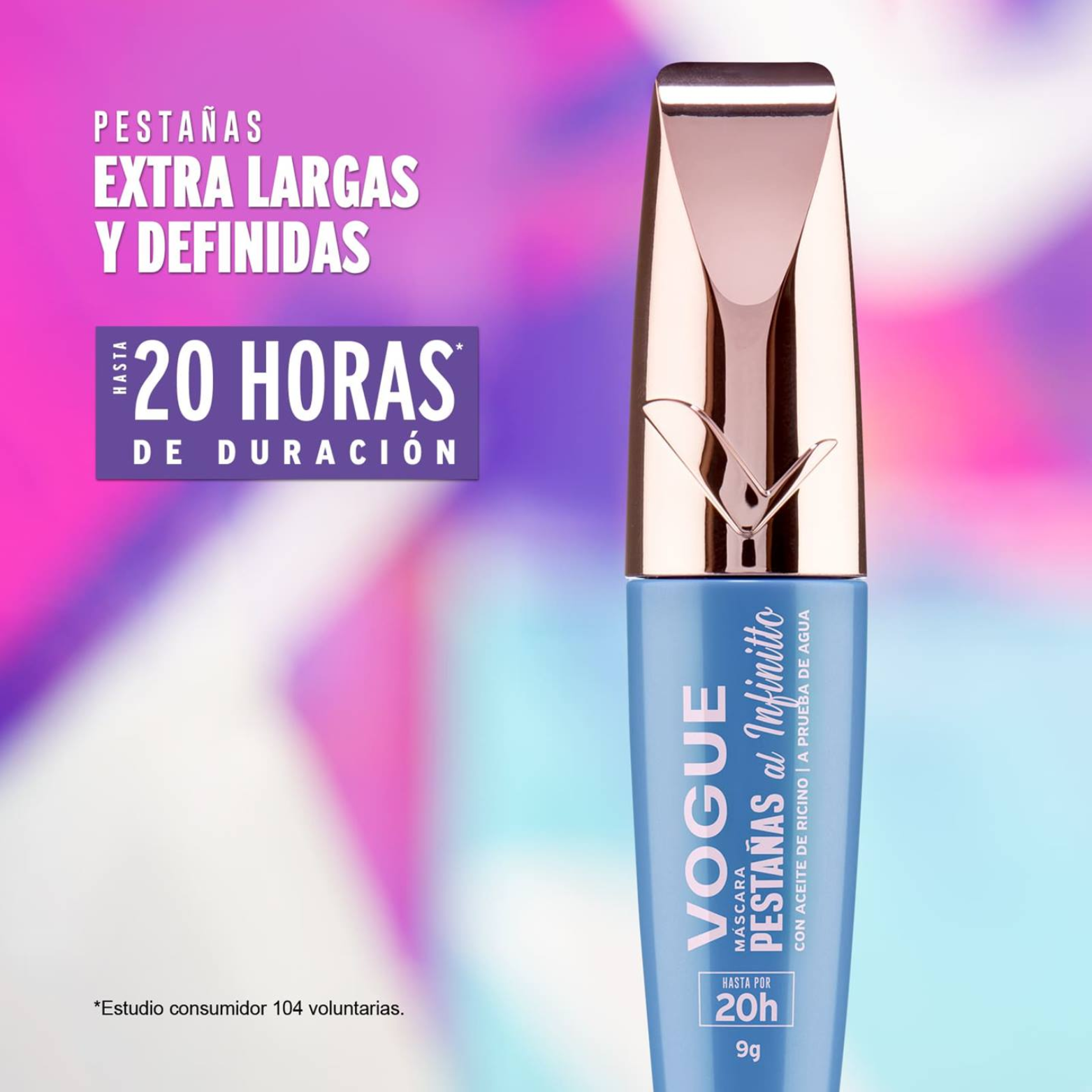 Máscara Pestañas al Infinitto VOGUE x 9gr