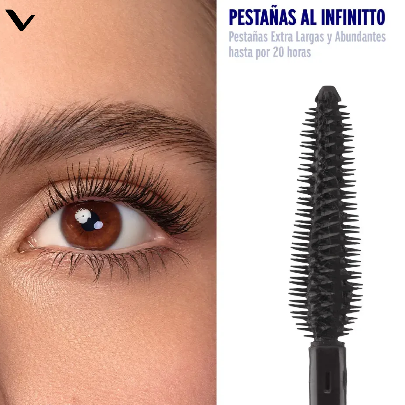 Máscara Pestañas al Infinitto VOGUE x 9gr