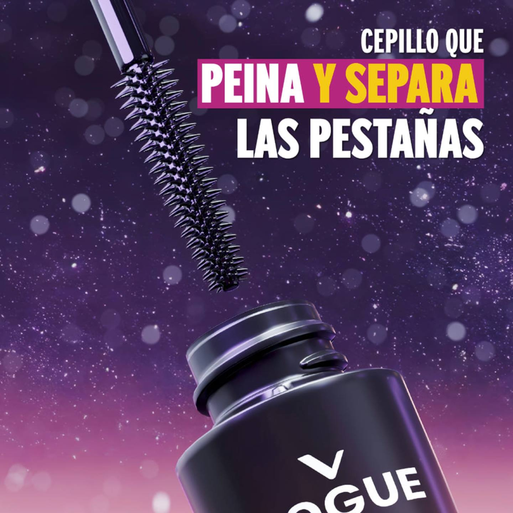 Máscara Pestañas al Infinitto negro intenso VOGUE X 9gr