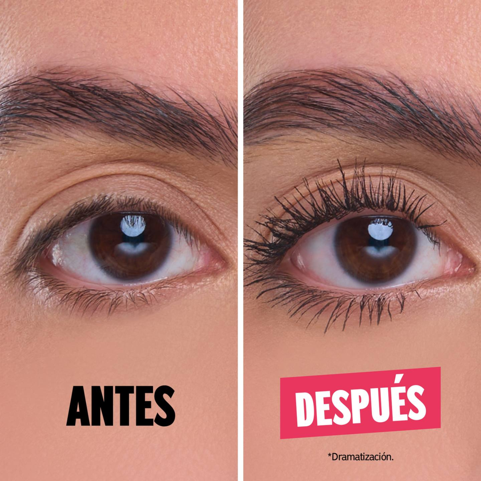 Máscara Efecto Pestañas De Muñeca VOGUE x 9gr