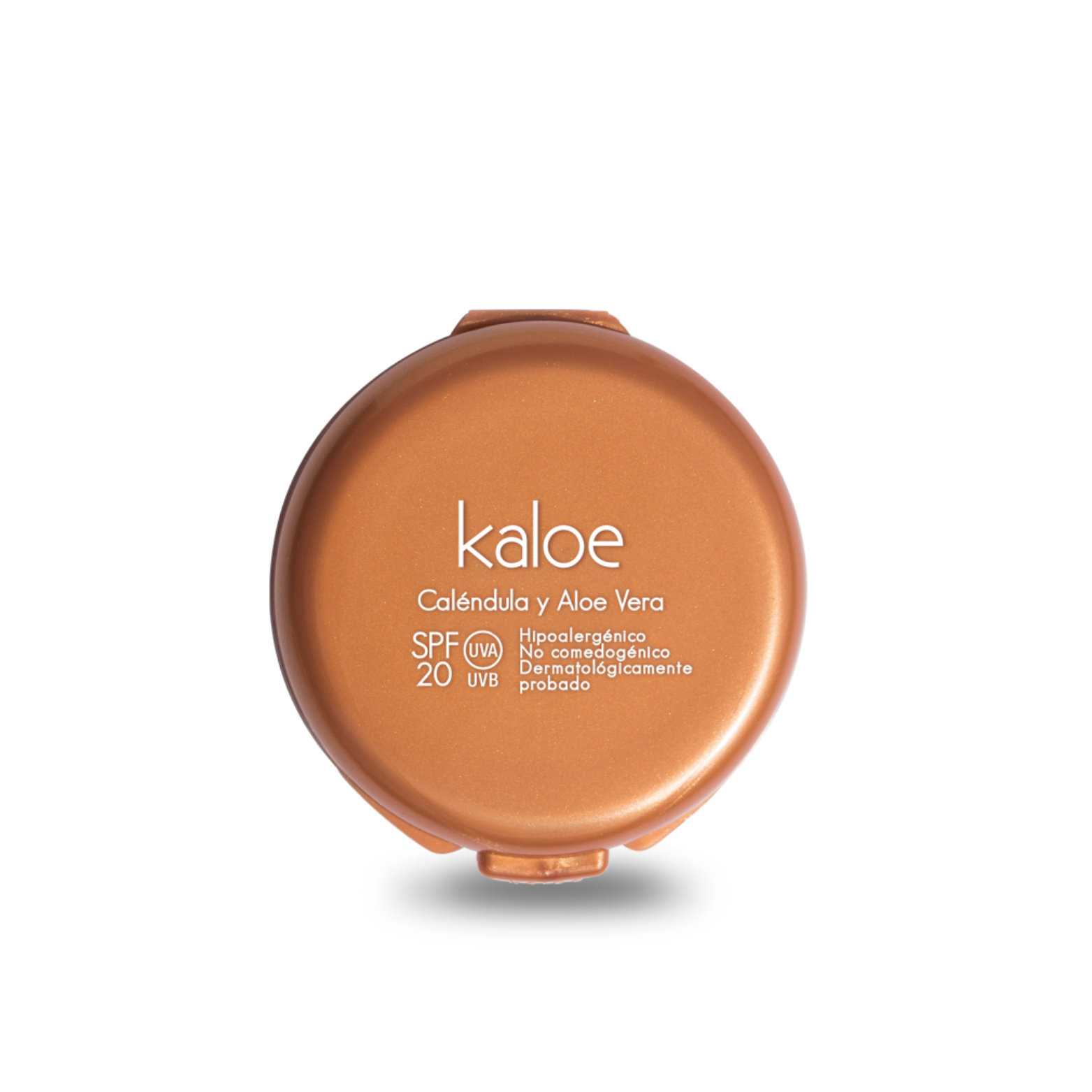 Polvo Facial Compacto SPF 20 KALOE x 15gr