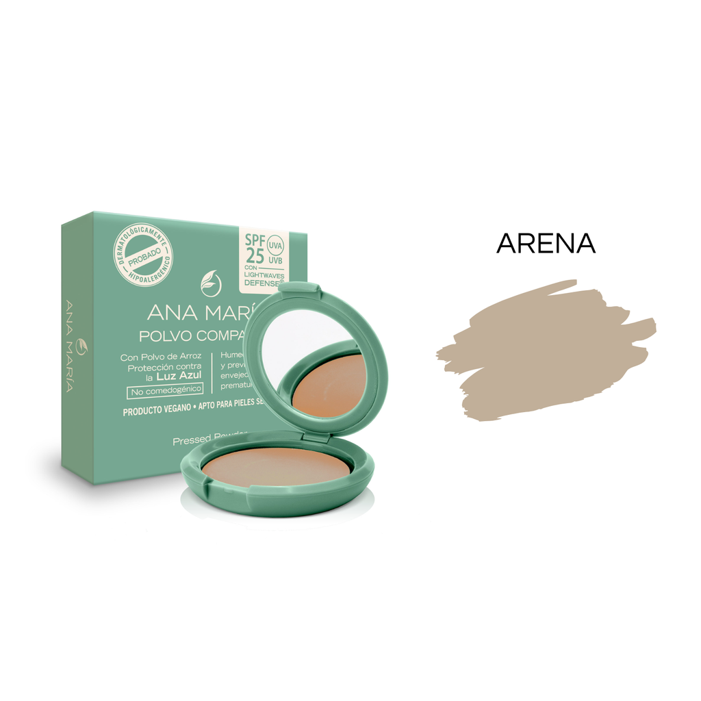 Polvo Compacto SPF 25 ANA MARÍA x 15gr