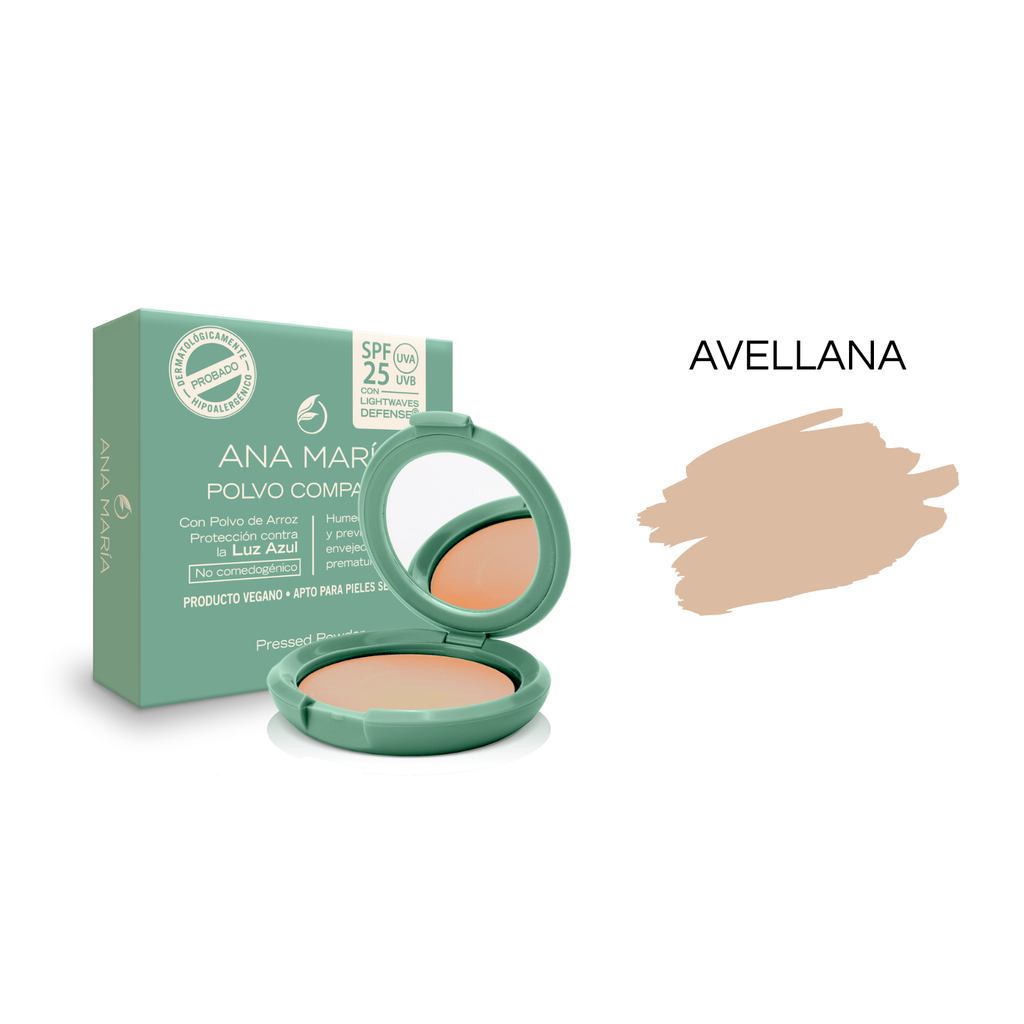Polvo Compacto SPF 25 ANA MARÍA x 15gr