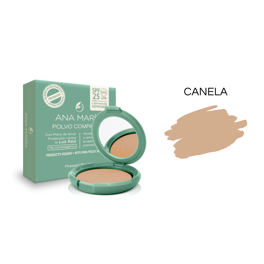 Polvo Compacto SPF 25 ANA MARÍA x 15gr