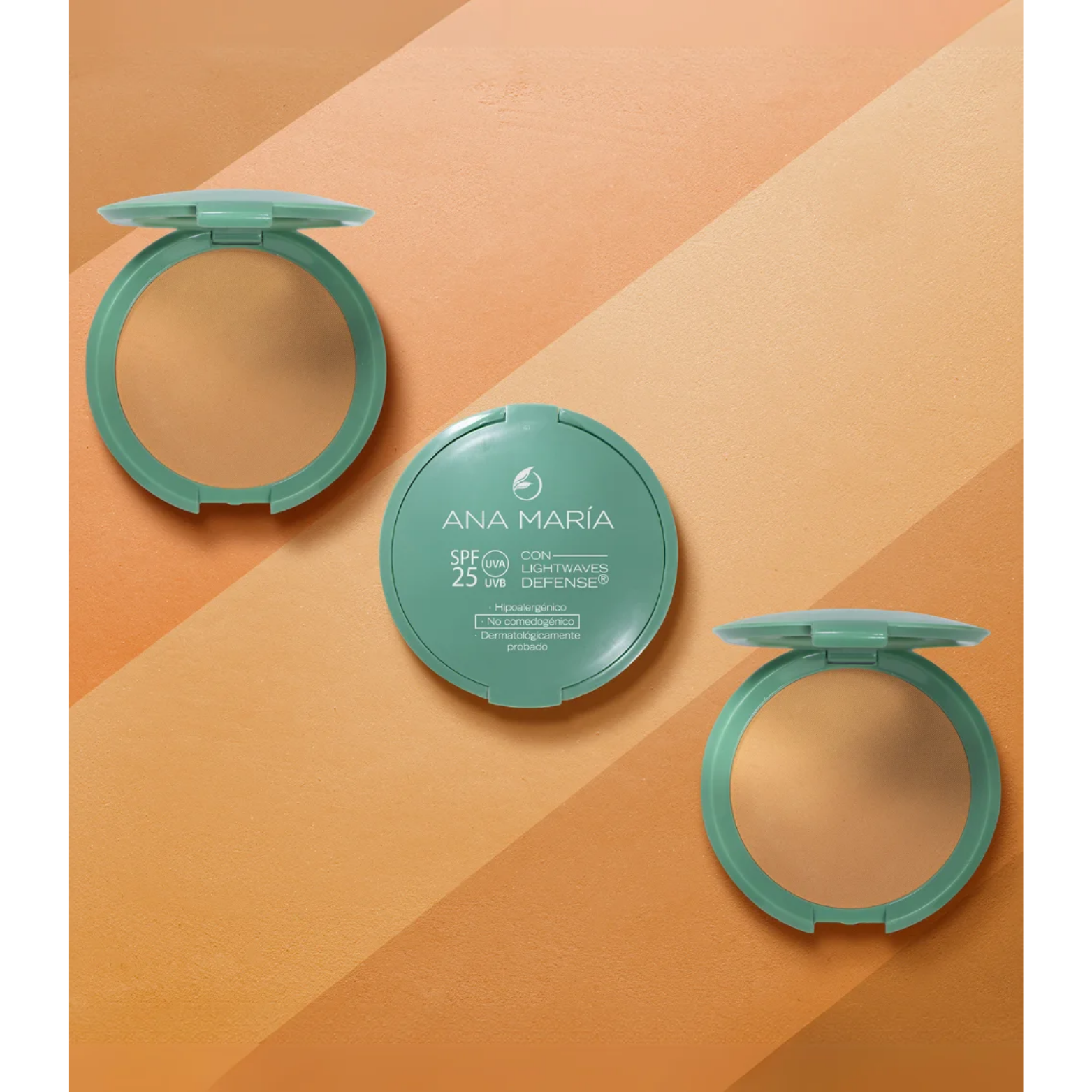 Polvo Compacto SPF 25 ANA MARÍA x 15gr
