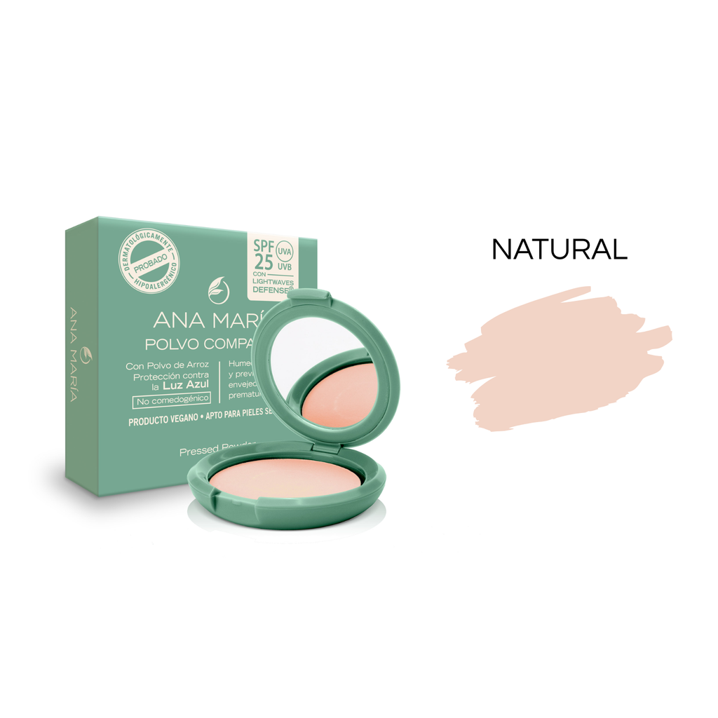 Polvo Compacto SPF 25 ANA MARÍA x 15gr