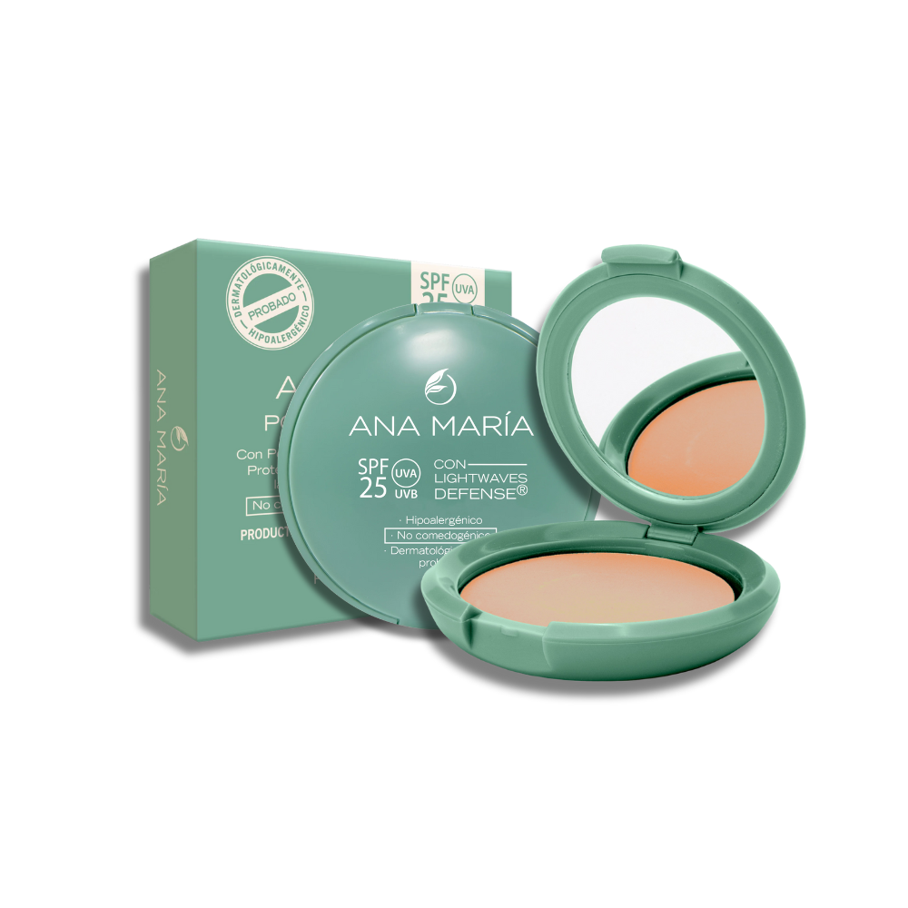 Polvo Compacto SPF 25 ANA MARÍA x 15gr