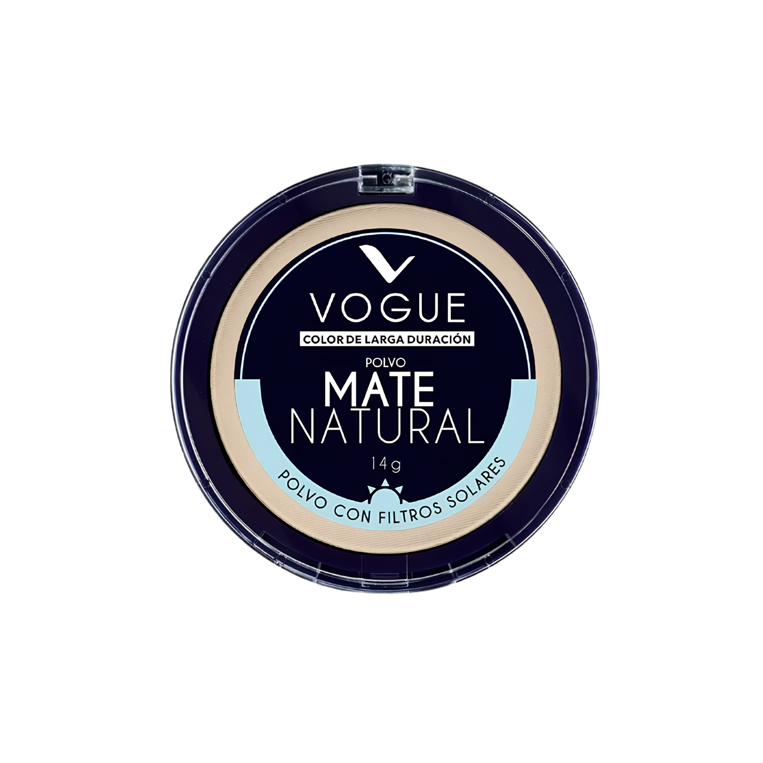 Polvo Compacto Mate Natural VOGUE x 14gr