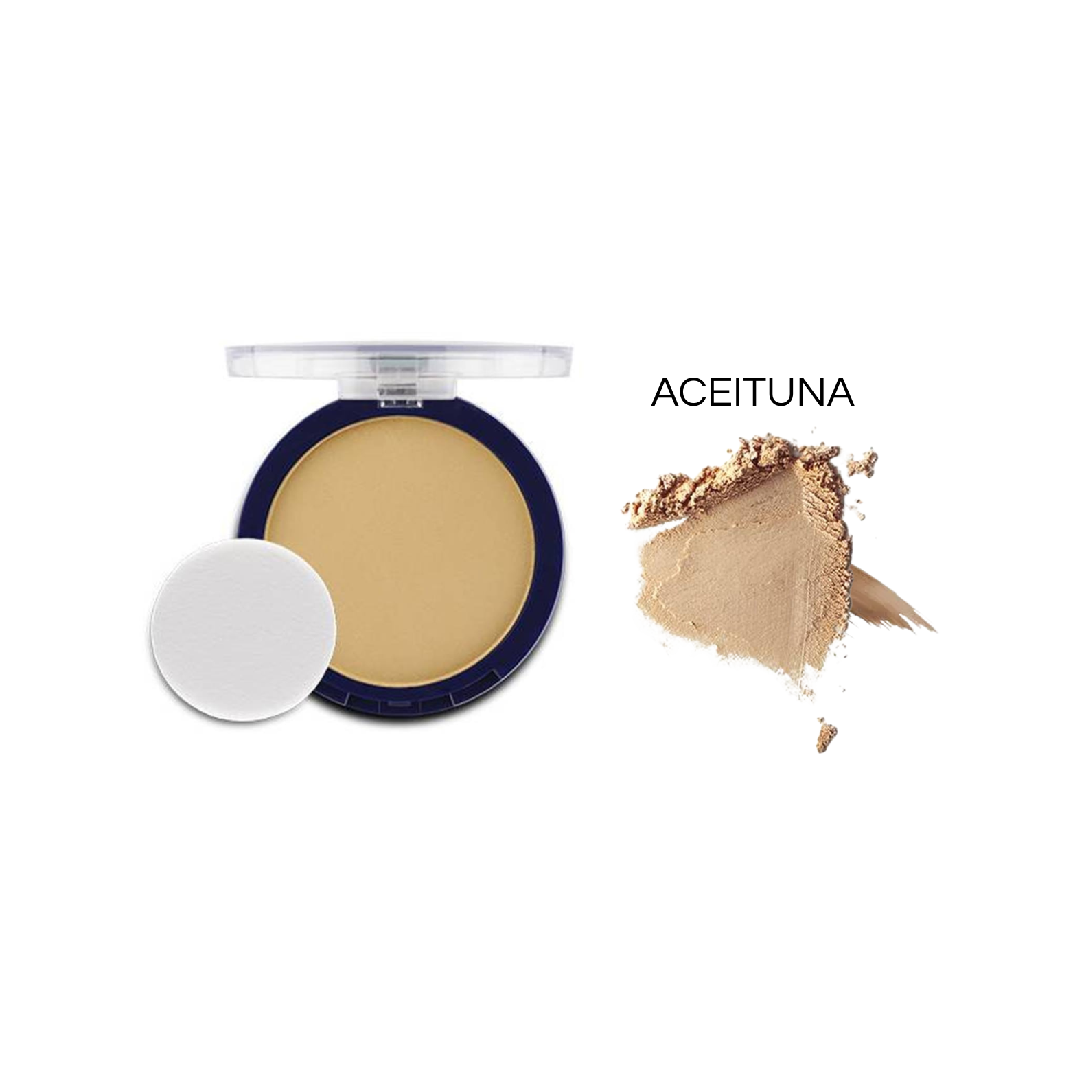 Polvo Compacto Mate Natural VOGUE x 14gr