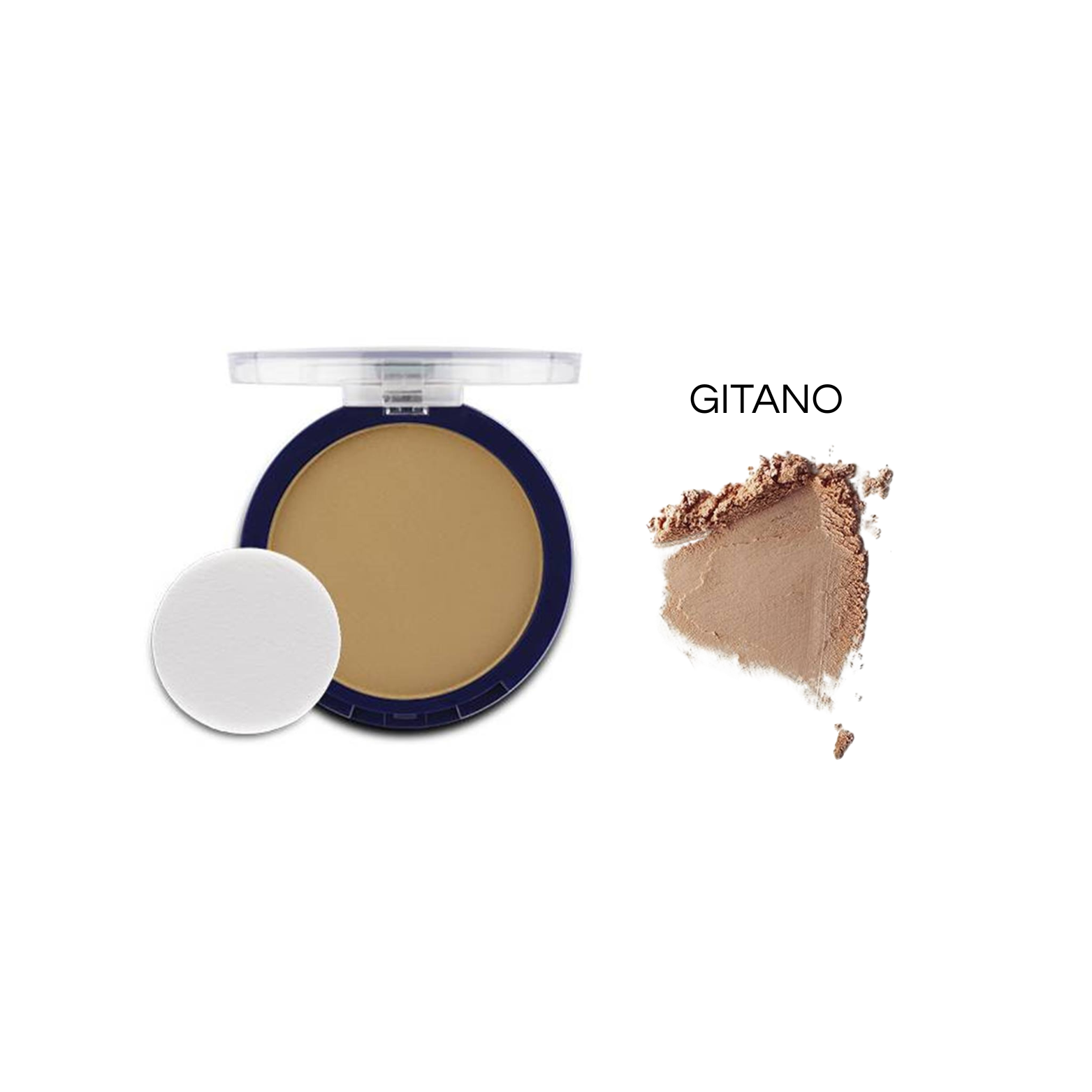 Polvo Compacto Mate Natural VOGUE x 14gr