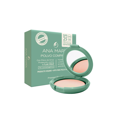Polvo Compacto SPF 25 ANA MARÍA x 15gr