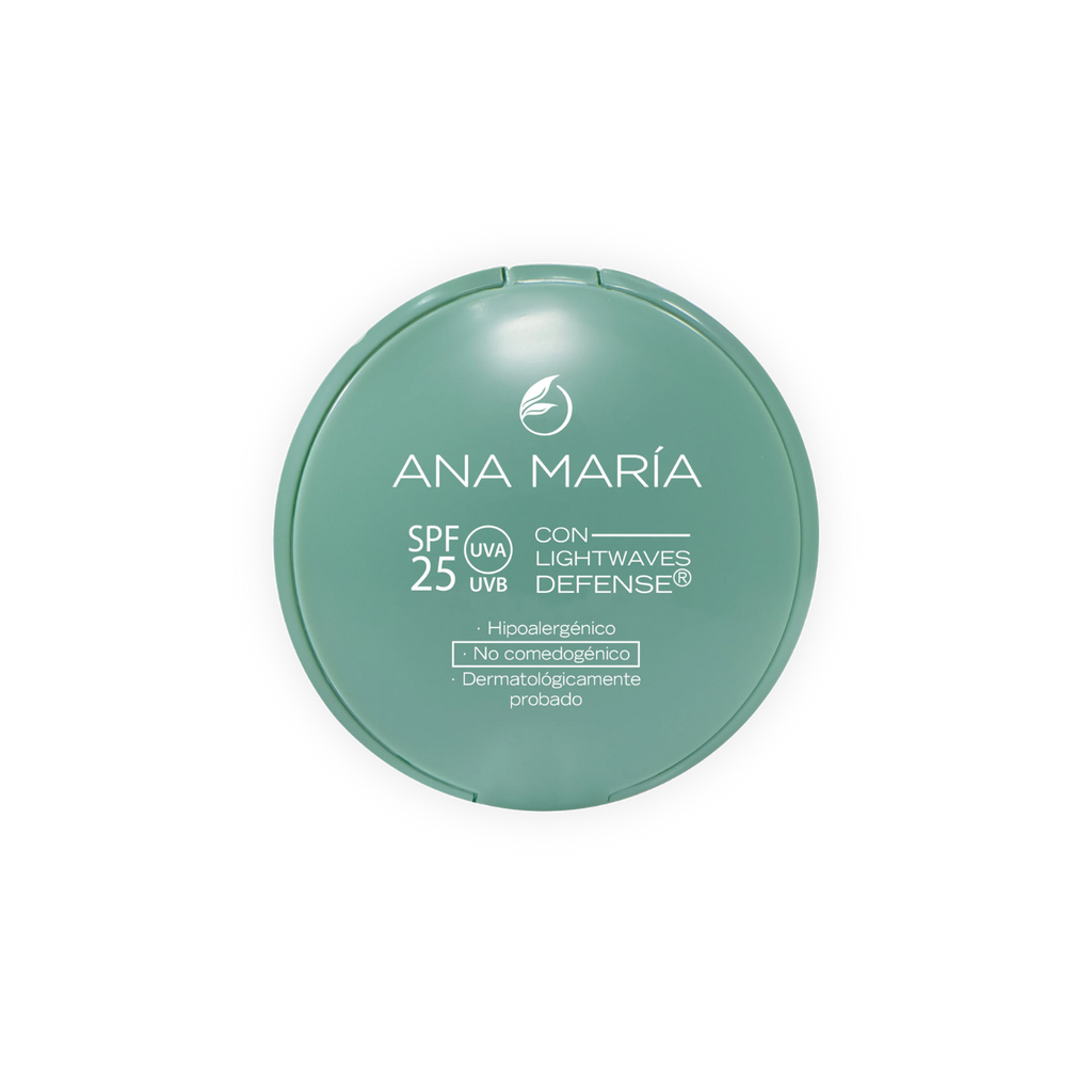 Polvo Compacto SPF 25 ANA MARÍA x 15gr