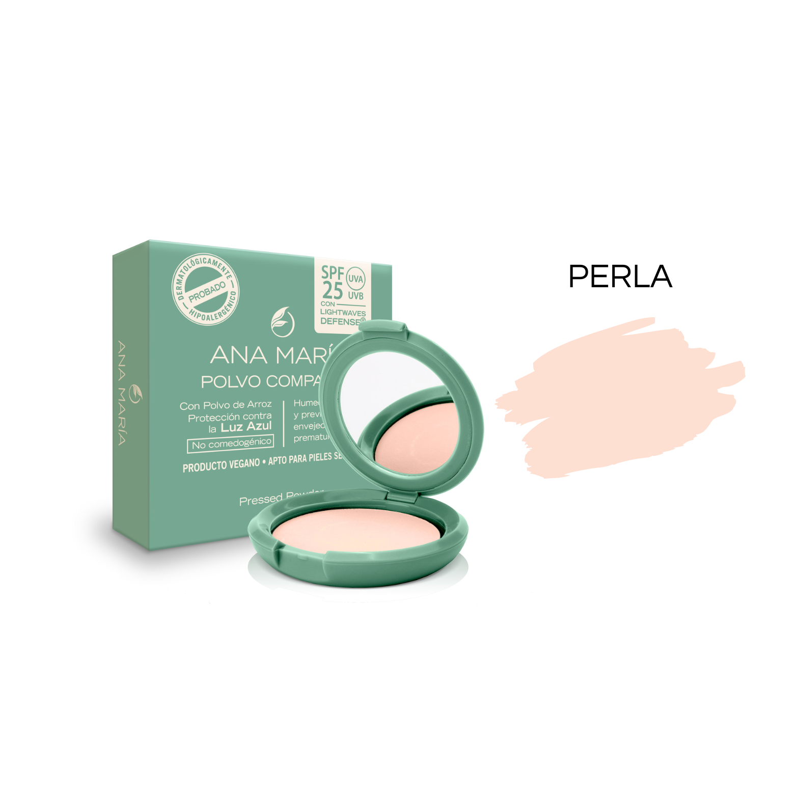 Polvo Compacto SPF 25 ANA MARÍA x 15gr