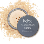 Polvo Facial Suelto Banana KALOE x 12gr