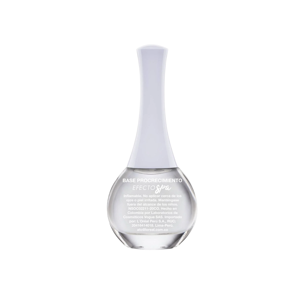 Base de uñas Procrecimiento Efecto Spa VOGUE x 14 ml
