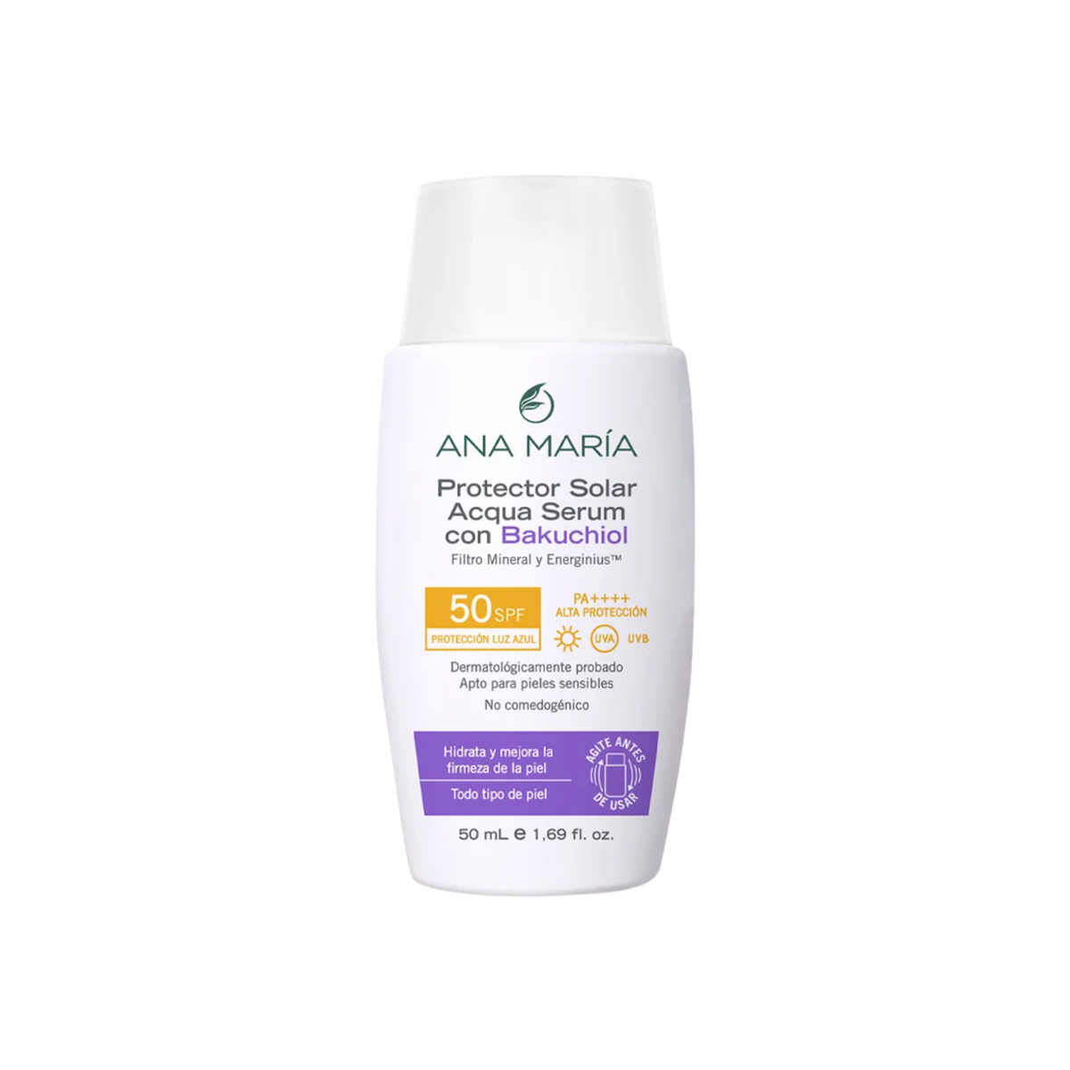 Protector Solar Acqua Sérum ANA MARÍA x 50ml