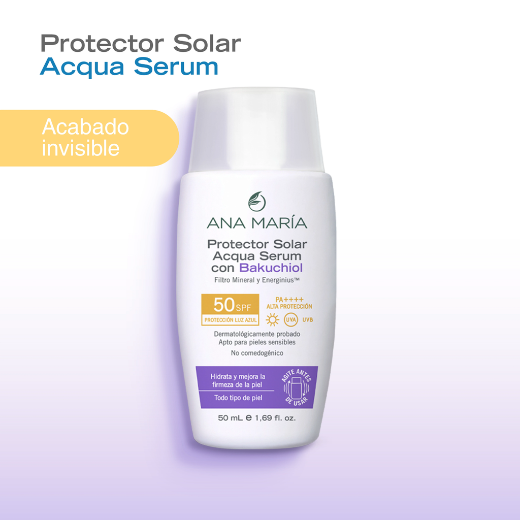 Protector Solar Acqua Sérum ANA MARÍA x 50ml