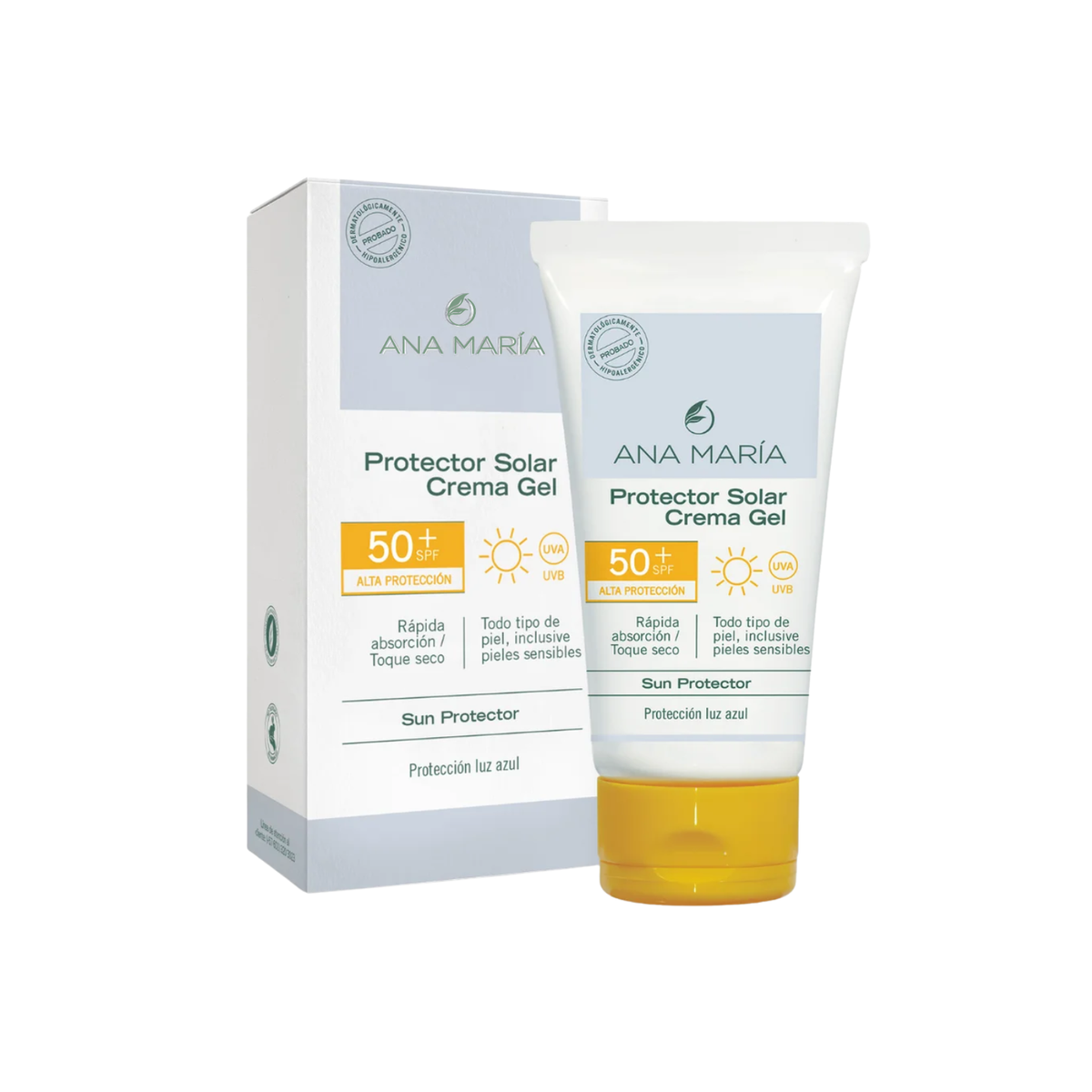 Protector Solar Crema Gel ANA MARÍA x 50ml