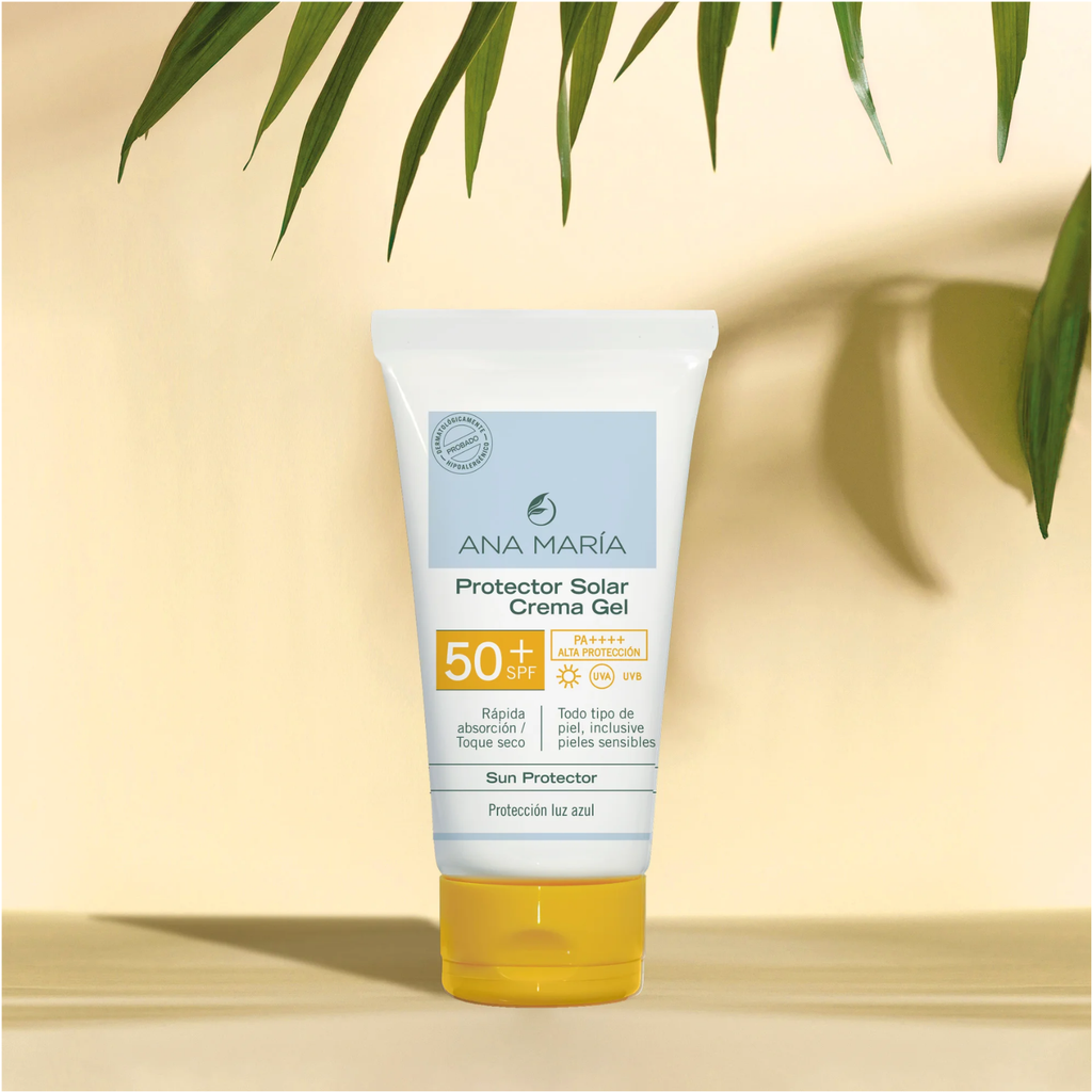 Protector Solar Crema Gel ANA MARÍA x 50ml