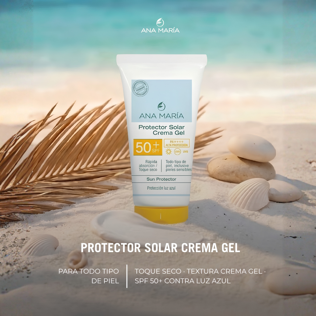 Protector Solar Crema Gel ANA MARÍA x 50ml