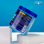 Gel Fijador Azul ROLDA Extrafuerte Sin Alcohol