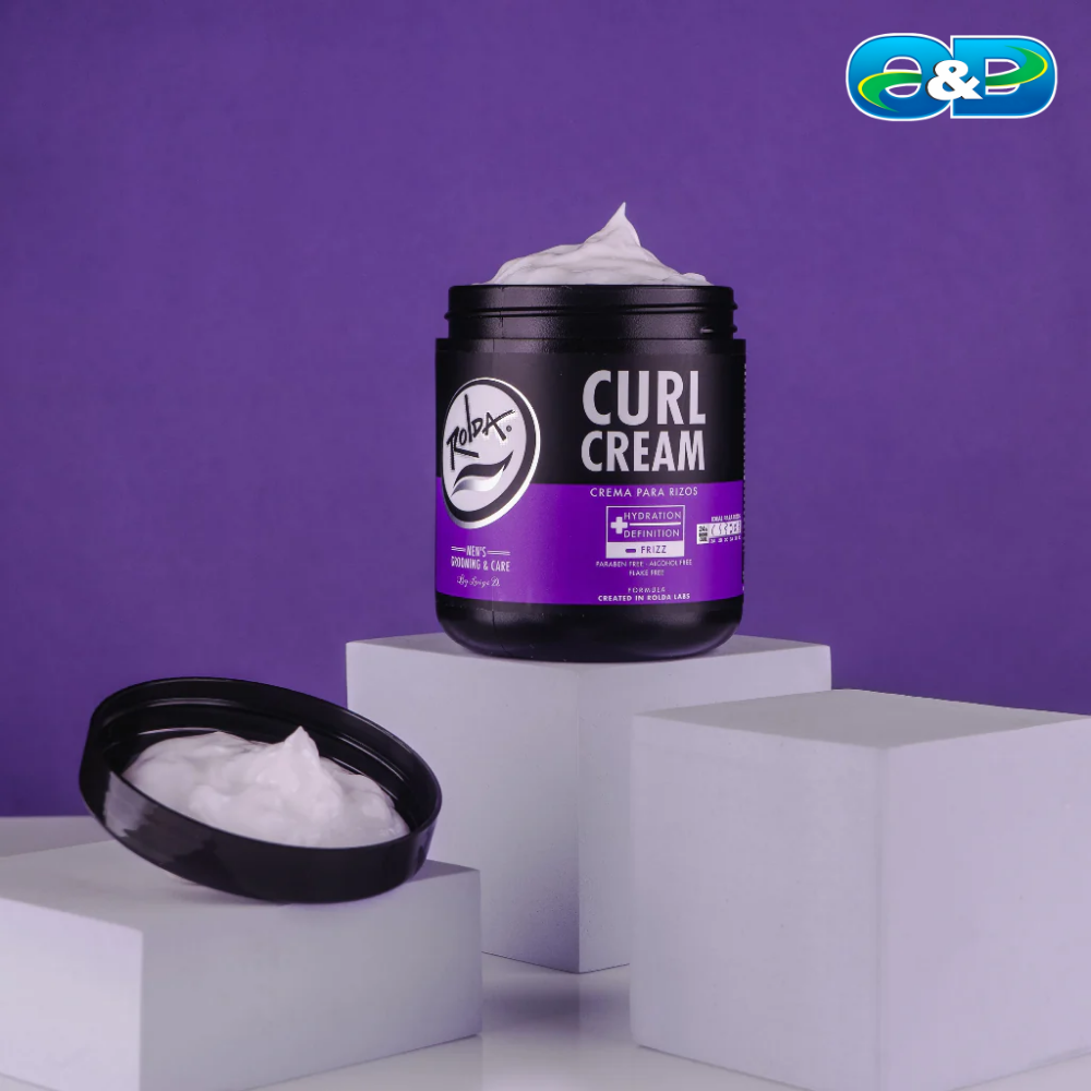 Crema Para Rizos Curl Cream ROLDA x 500gr
