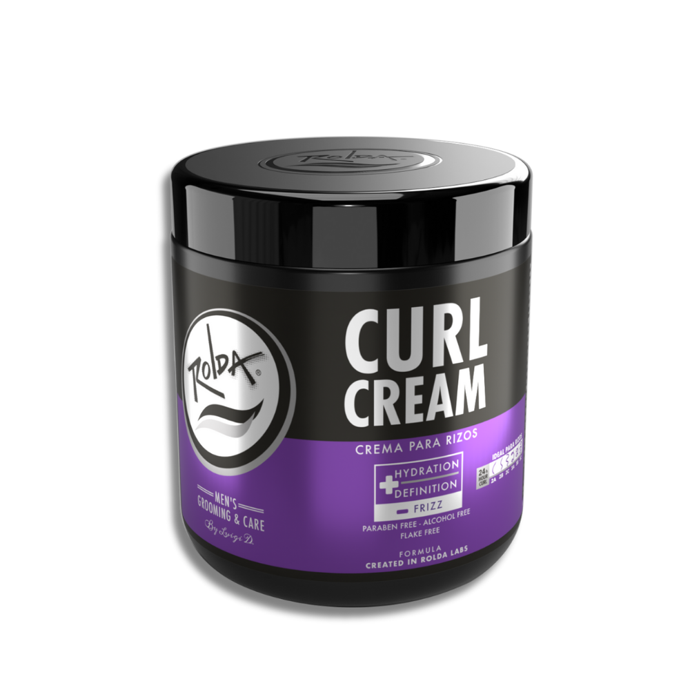 Crema Para Rizos Curl Cream ROLDA x 500gr