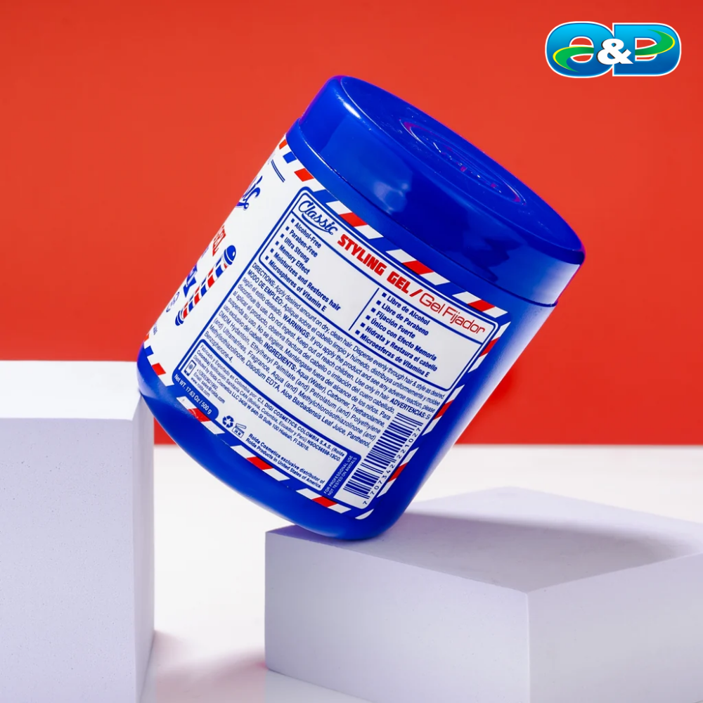 Gel Fijador Clásico ROLDA x 500gr