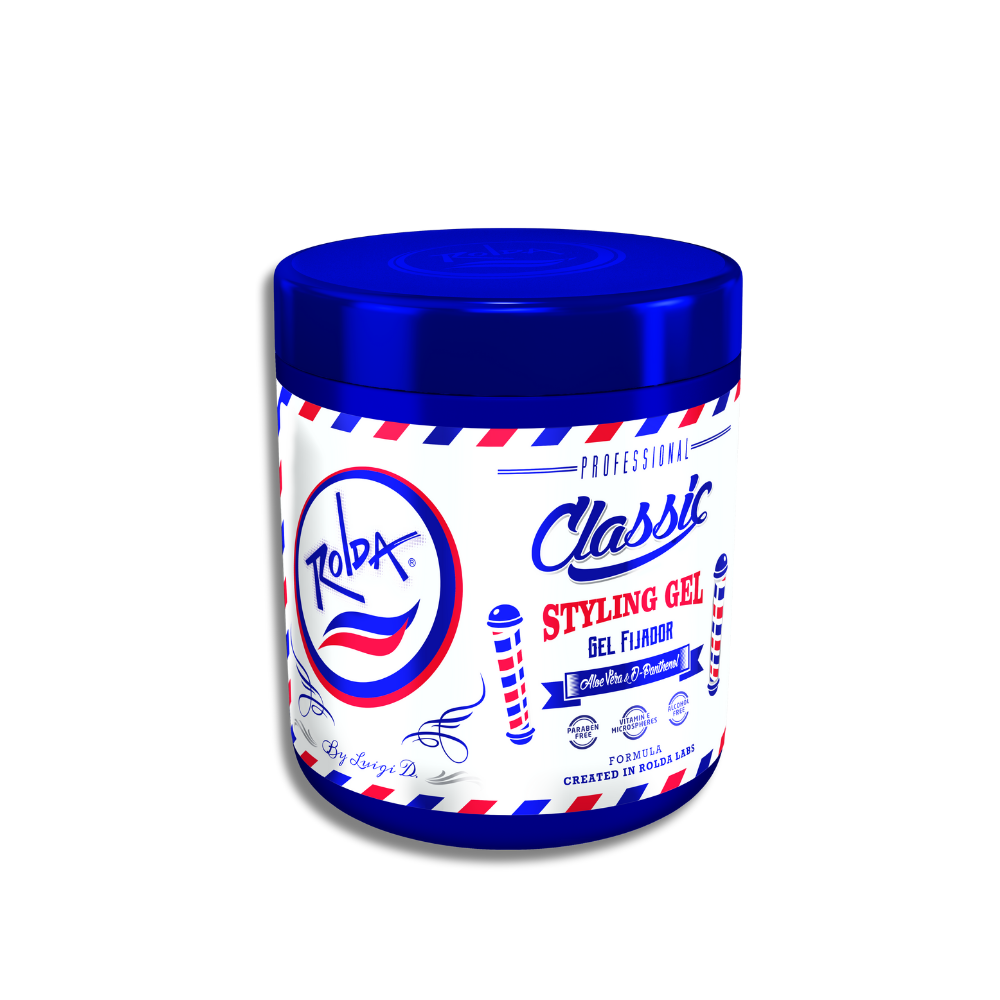 Gel Fijador Clásico ROLDA x 500gr