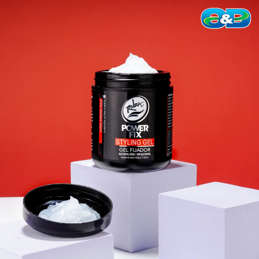 Gel Fijador Power Fix ROLDA