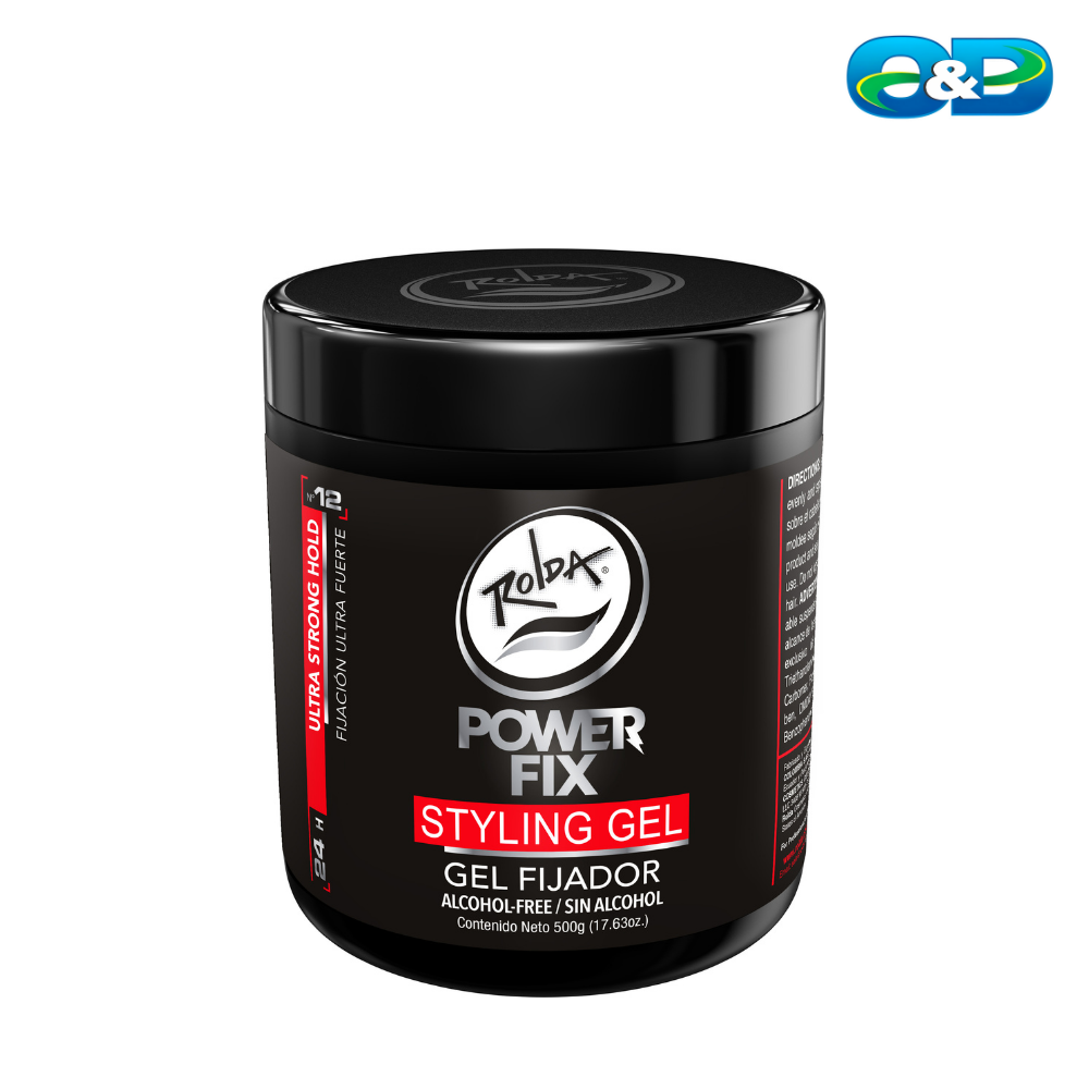 Gel Fijador Power Fix ROLDA