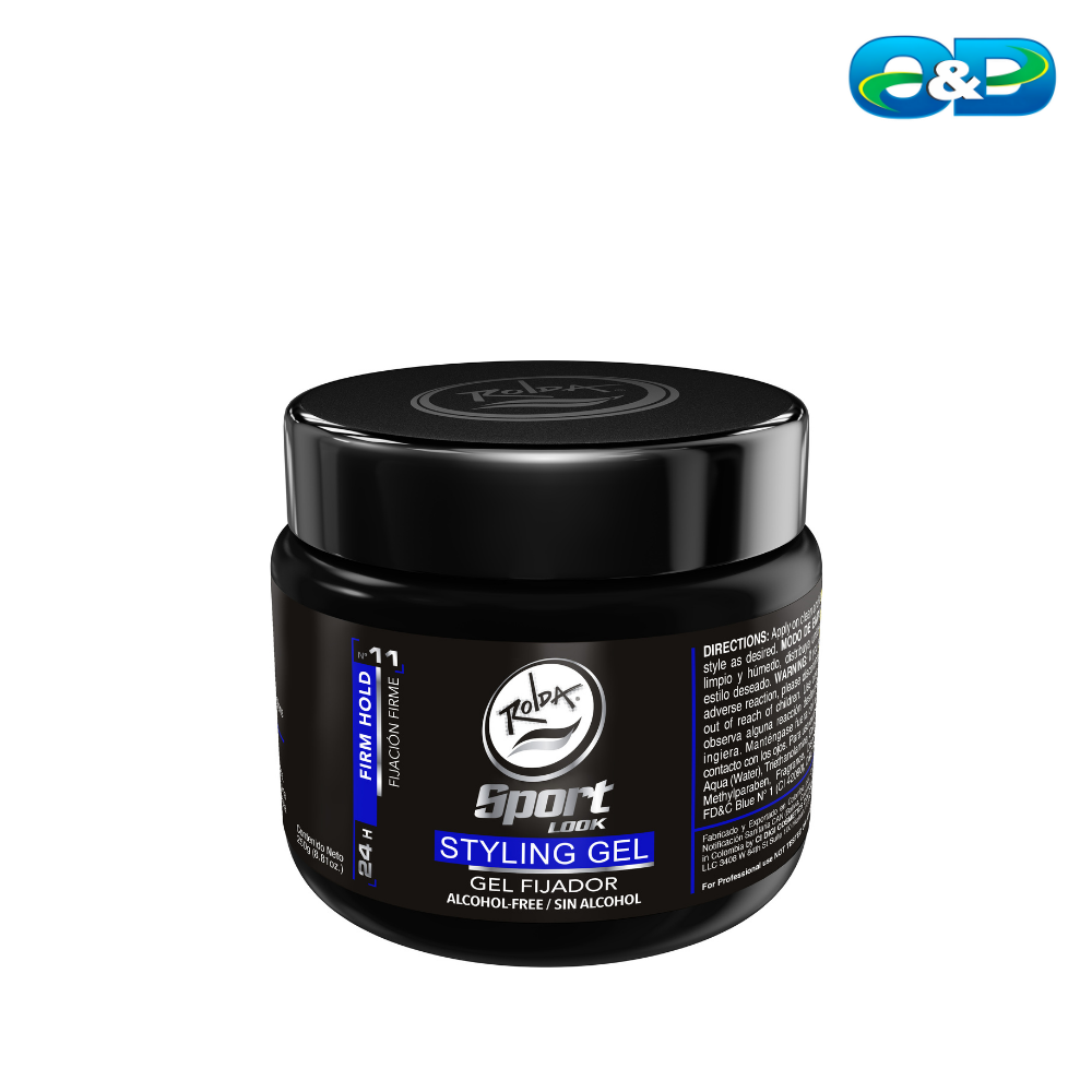 Gel Fijador Sport Look ROLDA