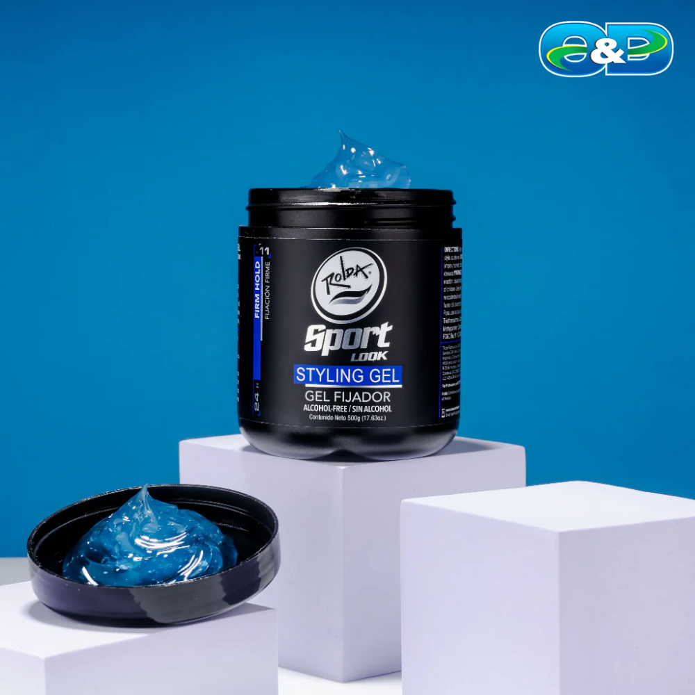 Gel Fijador Sport Look ROLDA