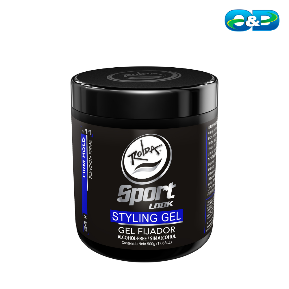 Gel Fijador Sport Look ROLDA