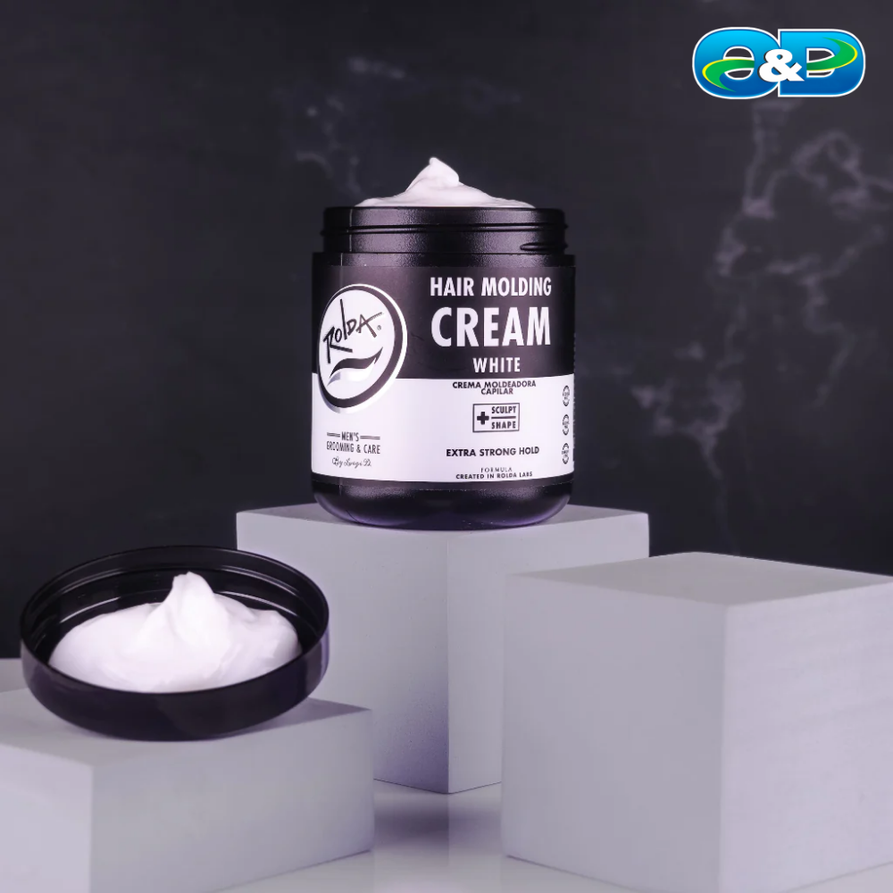 Crema Moldeadora Hair White ROLDA x 500gr