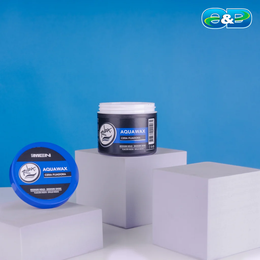 Aqua Wax ROLDA Cera Fijación Media - Brillo Medio x 115gr