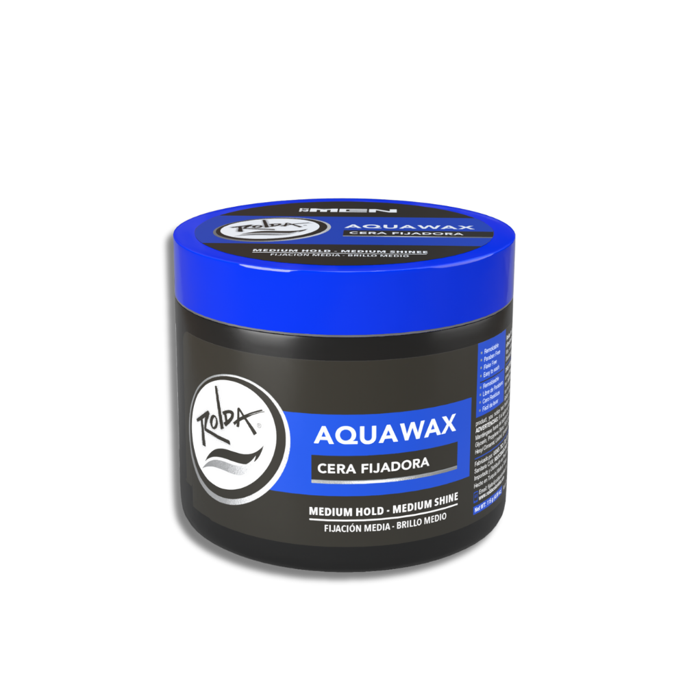 Aqua Wax ROLDA Cera Fijación Media - Brillo Medio x 115gr