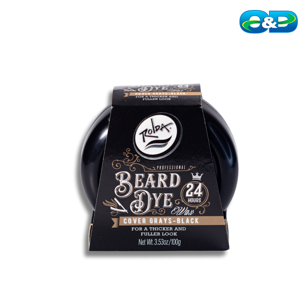 Cera Para Barba Beard Dye ROLDA x 100gr