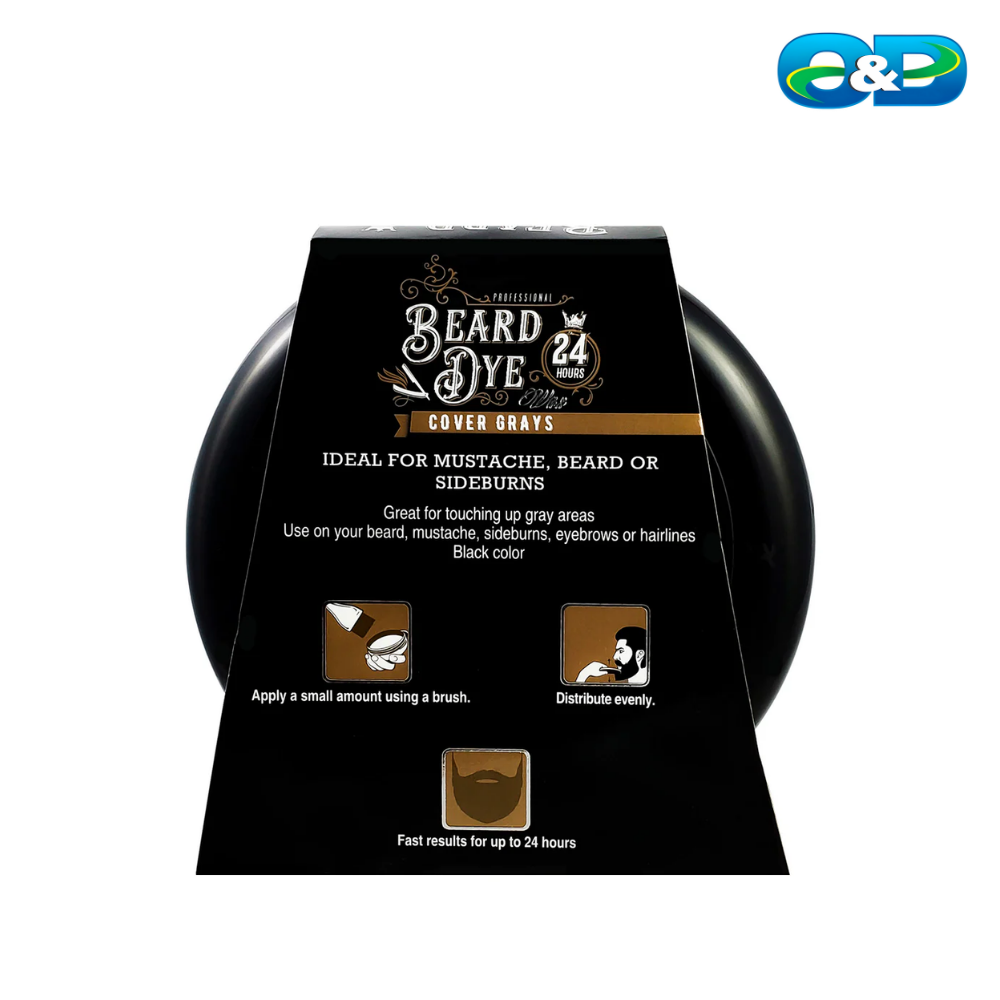 Cera Para Barba Beard Dye ROLDA x 100gr