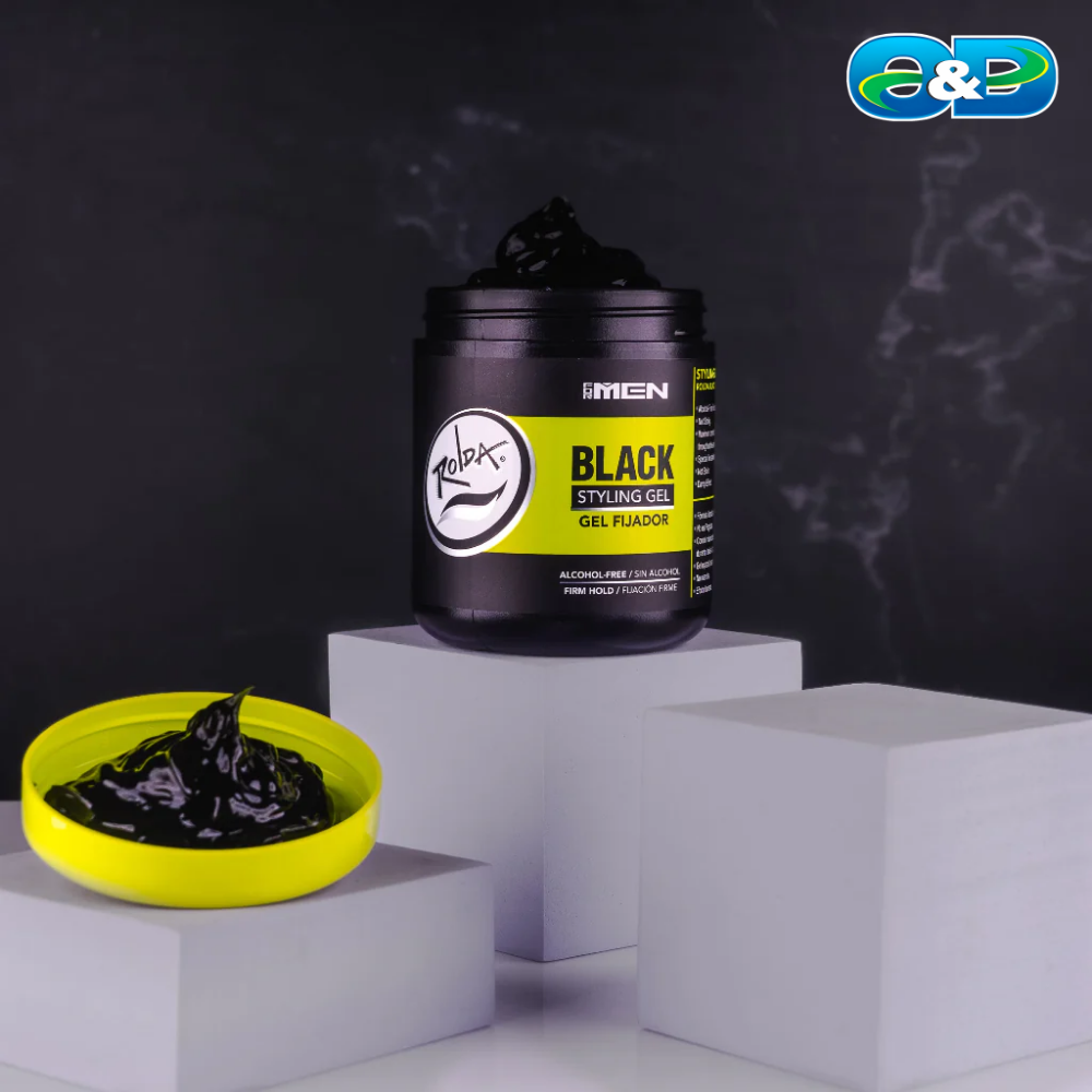 Black Styling Gel Fijador ROLDA