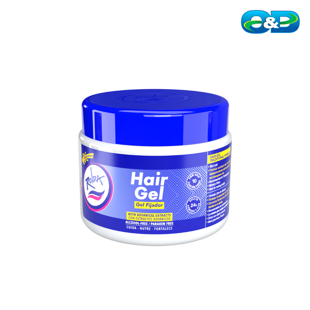 Gel Fijador Blanco ROLDA Extrafuerte Sin Alcohol