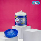 Gel Fijador Blanco ROLDA Extrafuerte Sin Alcohol