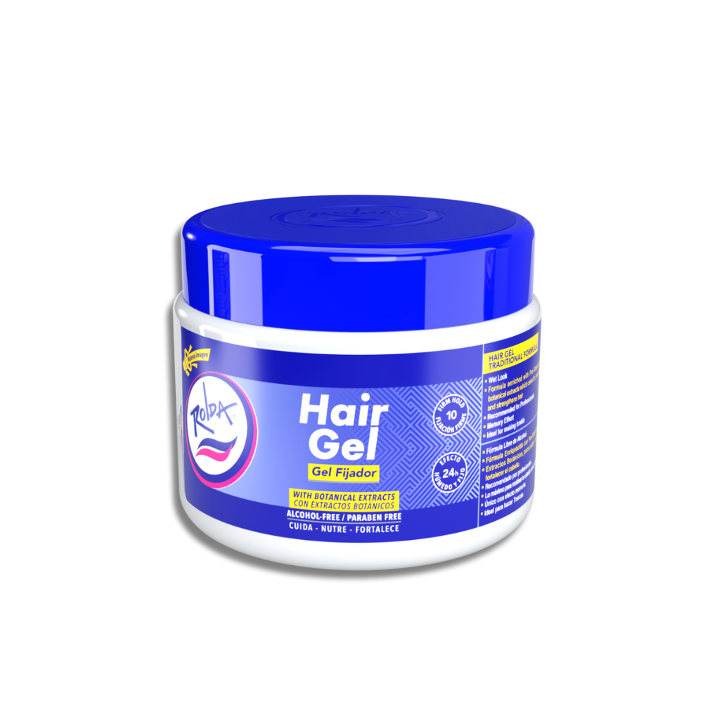 Gel Fijador Blanco ROLDA Extrafuerte Sin Alcohol