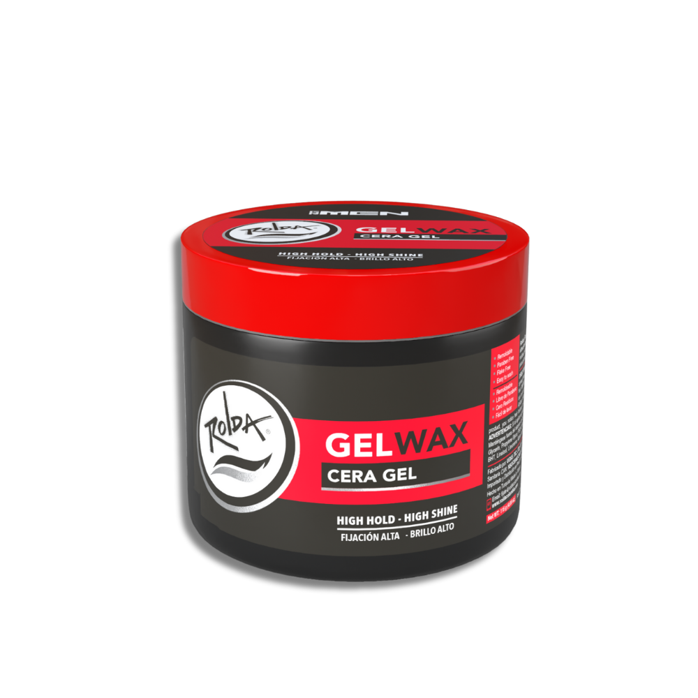 Gel Wax ROLDA Brillo Alto - Fijación Alta x 115gr