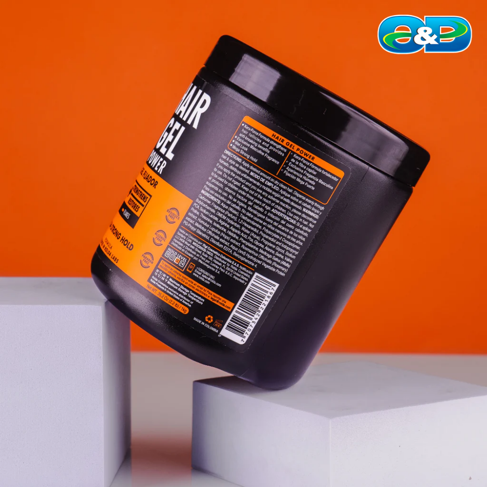 Gel Fijador Power ROLDA X 500gr